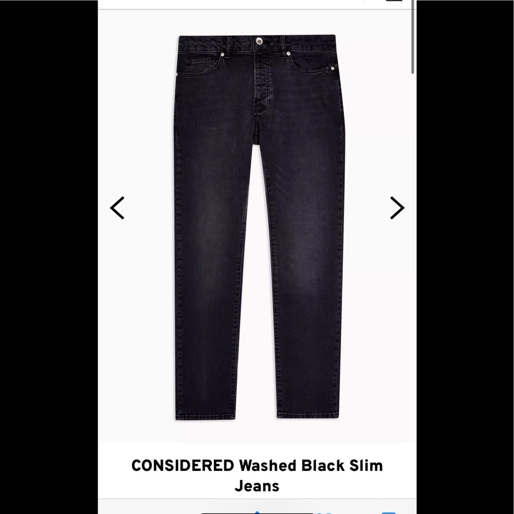 Brand new unworn Topman Jeans
